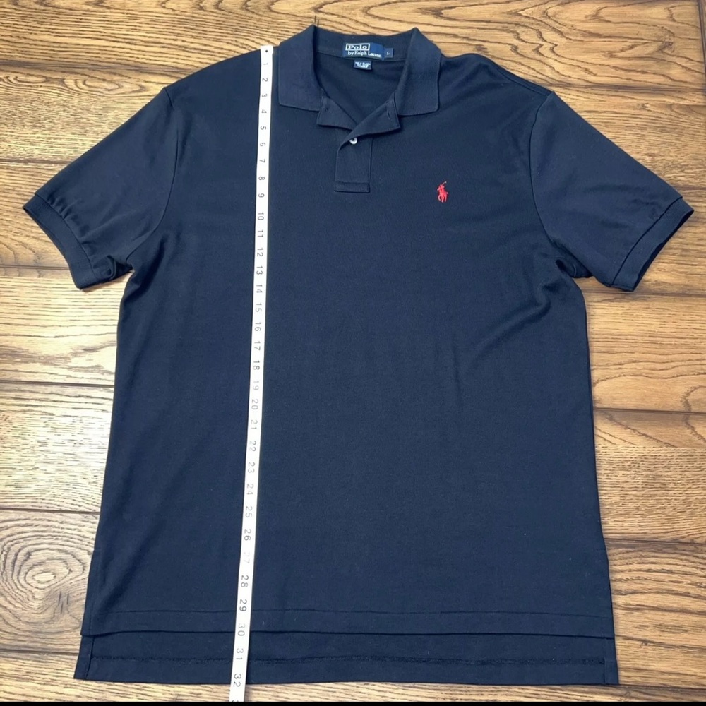 Polo Ralph Lauren Classic Fit (Black) Short Sleeve Shirt Men’s Size Large